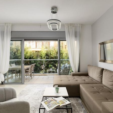 Quiet Hideaway & Terrace Near Beach By Feelhome 特拉维夫 外观 照片