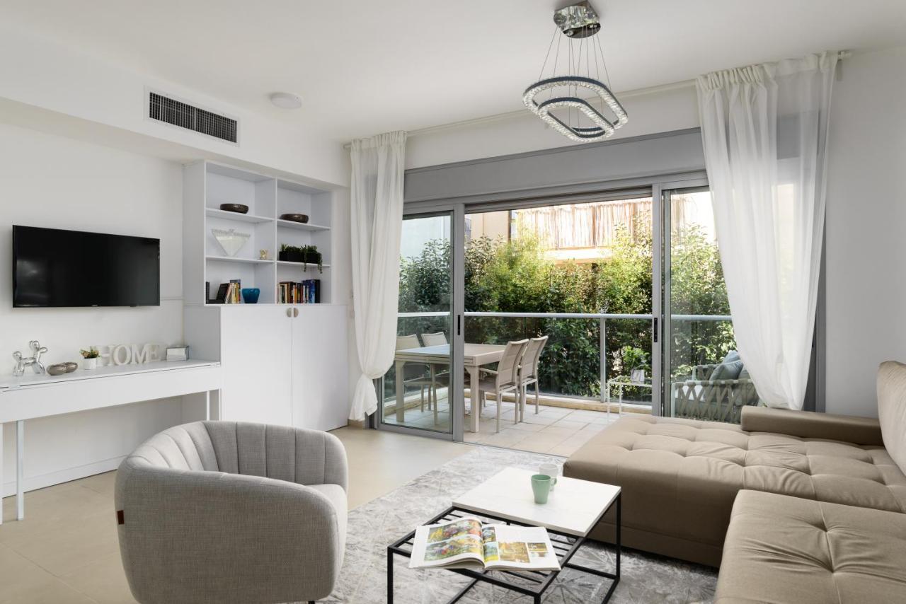 Quiet Hideaway & Terrace Near Beach By Feelhome 特拉维夫 外观 照片