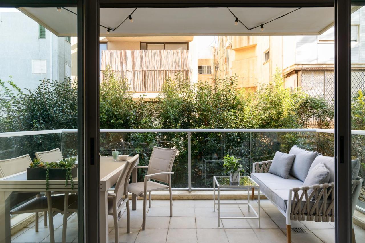 Quiet Hideaway & Terrace Near Beach By Feelhome 特拉维夫 外观 照片