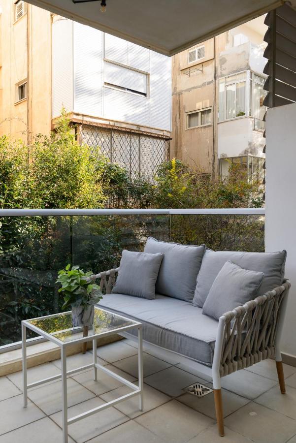 Quiet Hideaway & Terrace Near Beach By Feelhome 特拉维夫 外观 照片
